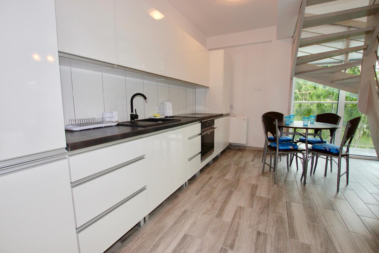 Apartamenty Amon Z Widokiem Na Morze 达洛科 外观 照片