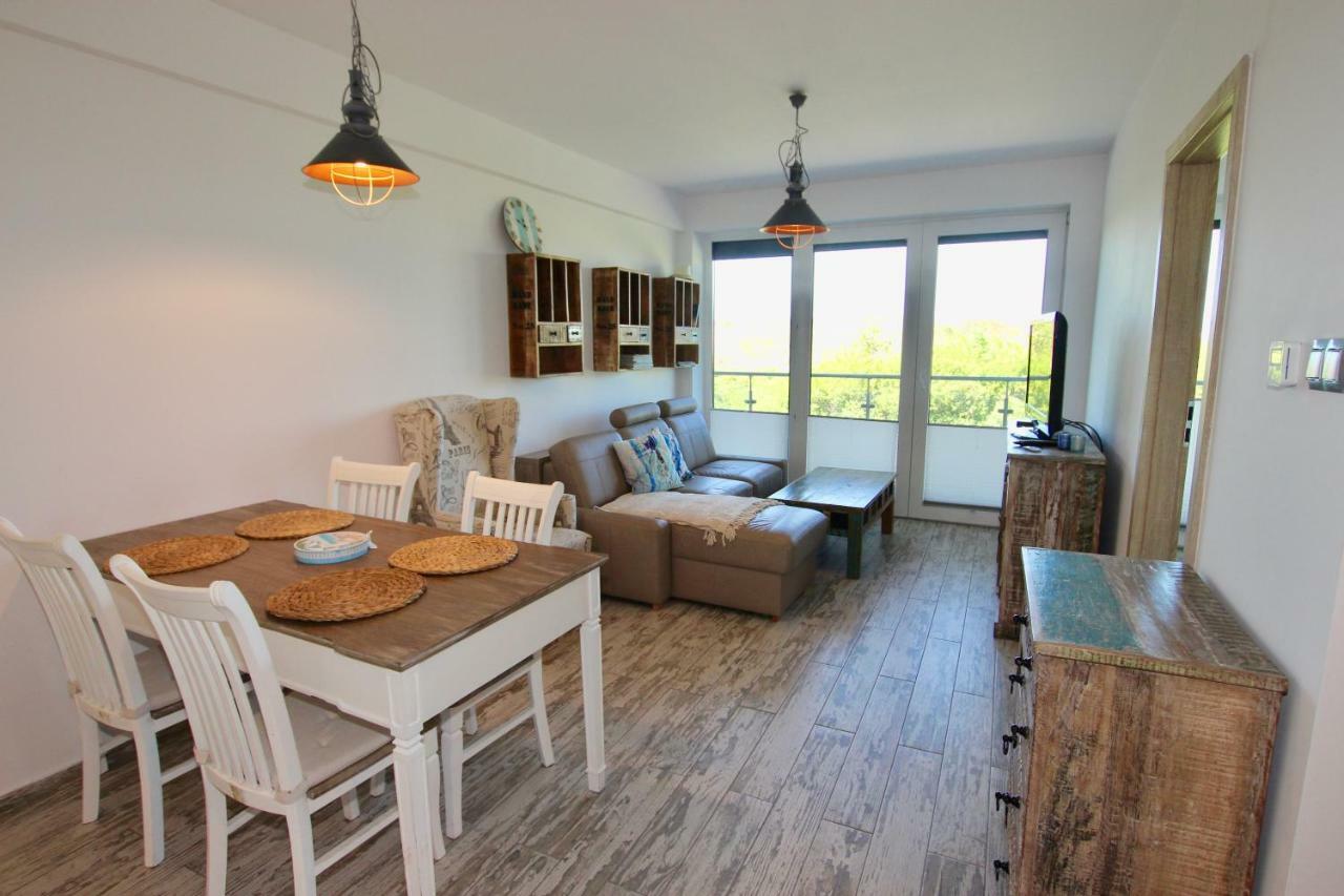 Apartamenty Amon Z Widokiem Na Morze 达洛科 外观 照片